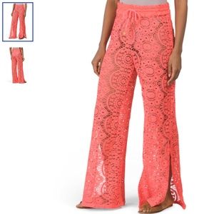 Sunshine 79 Watermelon Chillin’ Crochet Beach Pants